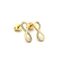 Zlaté náušnice NN-690
