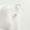 Zlaté napichovacie náušnice NN-609 Zlaté napichovacie náušnice NN-609