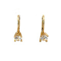 Dámske zlaté náušnice NP-776 Dámske zlaté náušnice NP-776