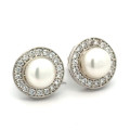 Strieborné náušnice SNSS-175