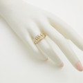 Dámsky zlatý prsteň DP-19