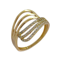 Zlatý prsteň DP-0306 Zlatý prsteň DP-0306