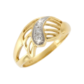 Dámsky zlatý prsteň DP-53