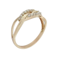 Zlatý prsteň DP-1900 Zlatý prsteň DP-1900
