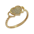 Zlatý prsteň DP-0286