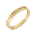 Dámsky zlatý prsteň DP-2157