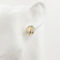Dámske zlaté náušnice NF-252