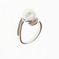 Strieborný prsteň SDP-733