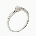 Strieborný prsteň SDP-787