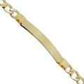 Zlatý pánsky náramok PN-156