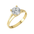 Dámsky zlatý prsteň DP-2091