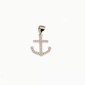 Strieborný prívesok kotva PS-437