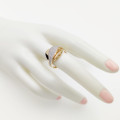 Zlatý dámsky prsteň DP-1038