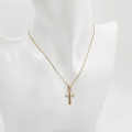 Zlatý prívesok krížik PK-450