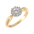 Zlatý dámsky prsteň DP-474 Zlatý dámsky prsteň DP-474