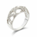 Strieborný prsteň SDP-741 Strieborný prsteň SDP-741