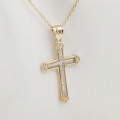 Zlatý prívesok krížik PK-177