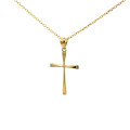 Zlatý prívesok krížik PK-424 Zlatý prívesok krížik PK-424