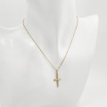 Zlatý prívesok krížik PK-449