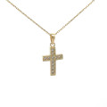 Zlatý prívesok krížik PK-233 Zlatý prívesok krížik PK-233