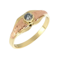 Dámsky zlatý prsteň DP-94