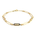 Zlatý náramok DN-801