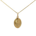 Zlatý prívesok SV-134