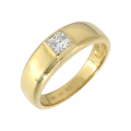 Dámsky zlatý prsteň DP-134 Dámsky zlatý prsteň DP-134