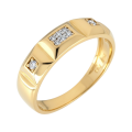 Dámsky zlatý prsteň DP-1989 Dámsky zlatý prsteň DP-1989