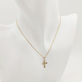 Zlatý prívesok krížik PK-331