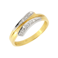 Dámsky zlatý prsteň DP-89