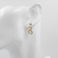 Zlaté náušnice NP-1024