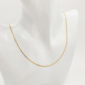 Zlatá dámska retiazka RT-260 Zlatá dámska retiazka RT-260
