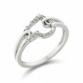 Strieborný prsteň SDP-313