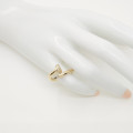 Dámsky zlatý prsteň DP-035