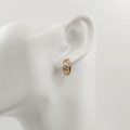 Zlaté dámske náušnice NK-50