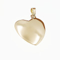 Zlatý prívesok srdce P-455