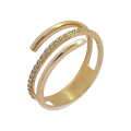 Zlatý prsteň DP-0299 Zlatý prsteň DP-0299