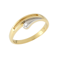 Zlatý dámsky prsteň DP-531 Zlatý dámsky prsteň DP-531