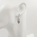 Strieborné náušnice SNSS-129