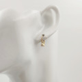 Detské zlaté náušnice ND-25 Detské zlaté náušnice ND-25
