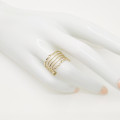 Dámsky zlatý prsteň DP-075