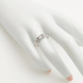 Strieborný prsteň SDP-507