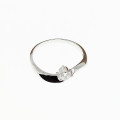 Strieborný prsteň SDP-462