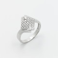 Strieborný dámsky prsteň SDP-8
