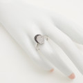 Strieborný prsteň SDP-497