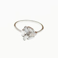 Strieborný prsteň SDP-529