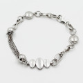 Strieborný dámsky náramok SND-53