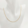 Zlatá dámska retiazka RT-198 Zlatá dámska retiazka RT-198