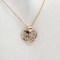 Zlatý prívesok srdiečko P-421 Zlatý prívesok srdiečko P-421